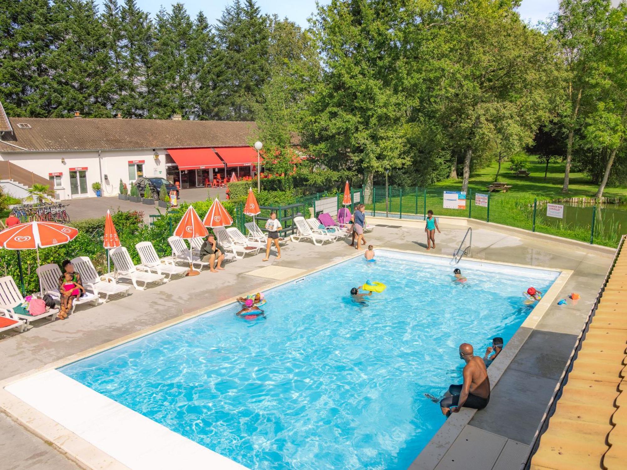 Camping Touquin - 30Min Disneyland Exterior foto